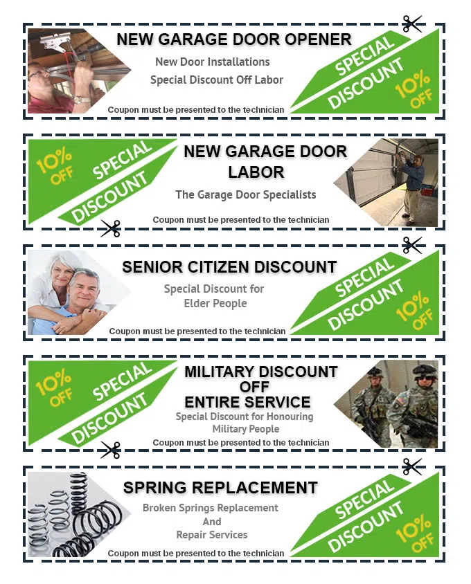 Bountiful Garage Door Service  Bountiful, UT 801-893-4015 - Coupon-gdr-01-m